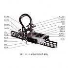 工字牌 半自动火焰切割机CG1-30 直线小车切割机